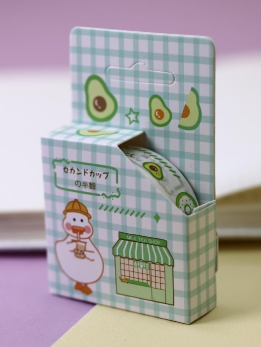 Декоративный скотч &quot;Duck shopping&quot; 