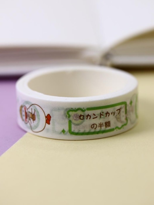 Декоративный скотч &quot;Duck shopping&quot; 