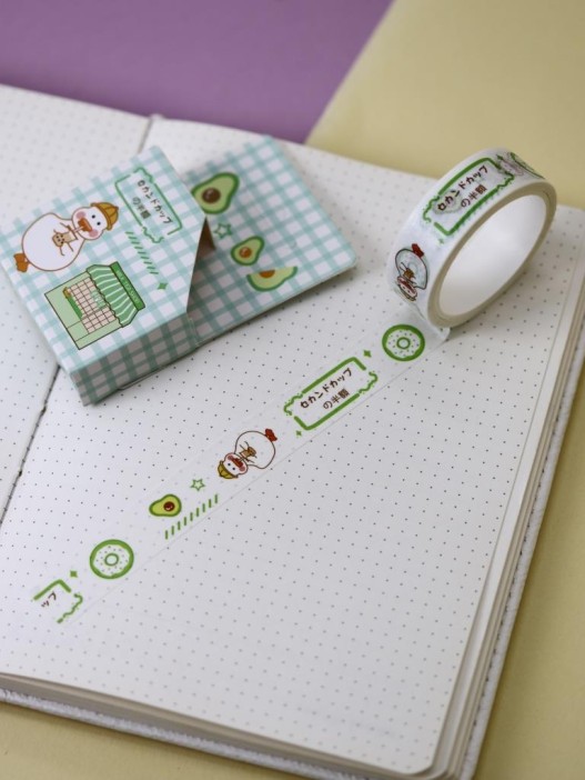 Декоративный скотч &quot;Duck shopping&quot; 