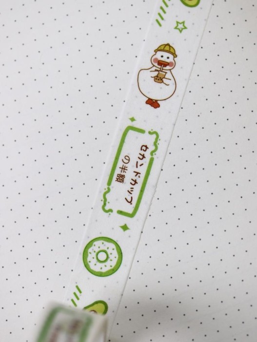 Декоративный скотч &quot;Duck shopping&quot; 