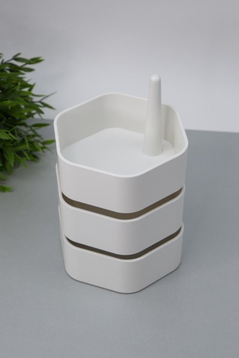 Органайзер - шкатулка "Classic", white 