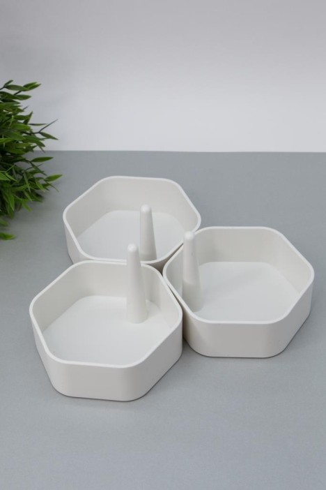 Органайзер - шкатулка "Classic", white 