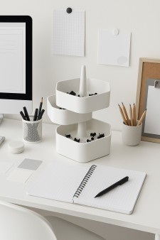 Органайзер - шкатулка "Classic", white