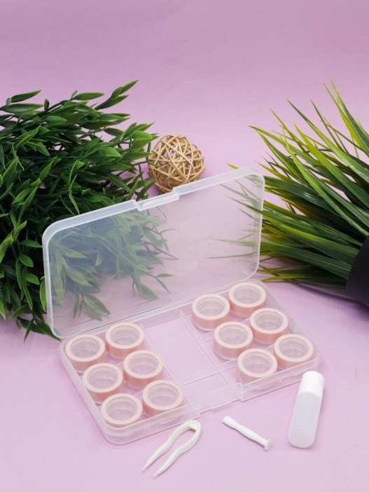 Контейнер для линз «Set № 6», pink 