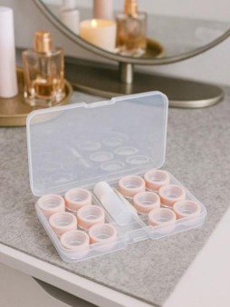 Контейнер для линз «Set № 6», pink