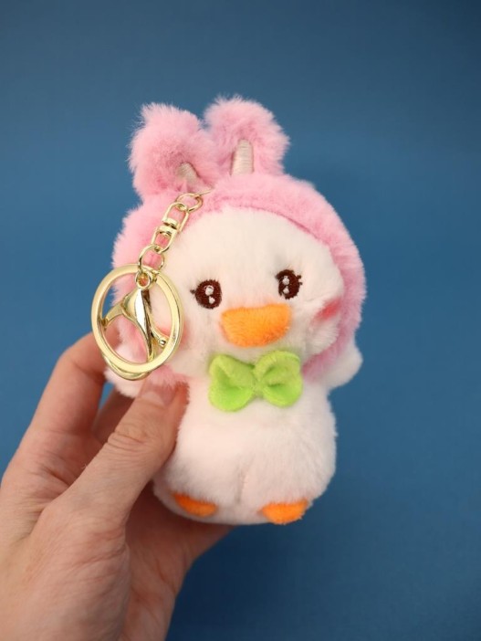 Мягкая игрушка - брелок &quot;Duck bunny&quot;, 10 см 