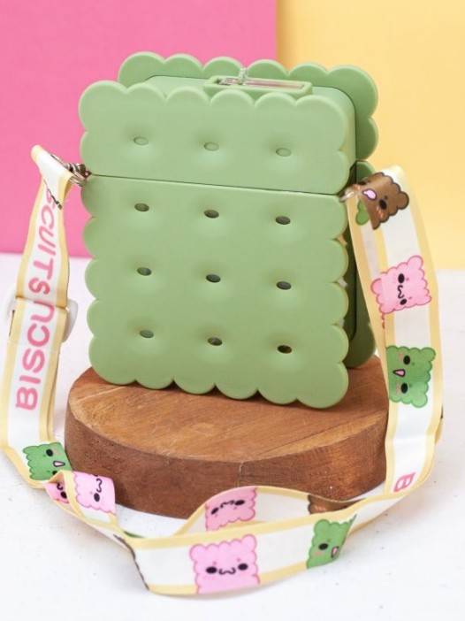 Бутылка &quot;Cookie&quot;, green (380 ml) 