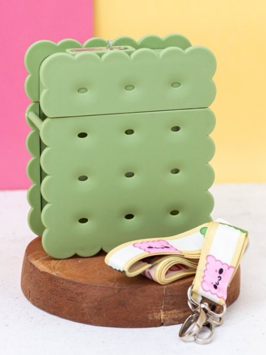 Бутылка &quot;Cookie&quot;, green (380 ml) 