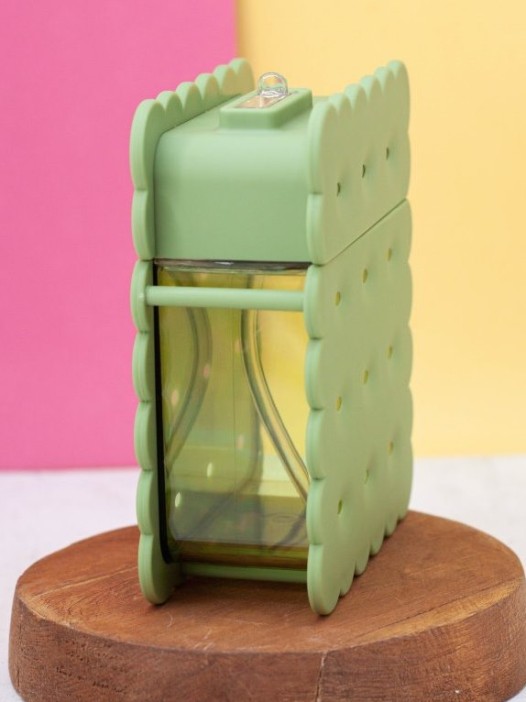 Бутылка &quot;Cookie&quot;, green (380 ml) 