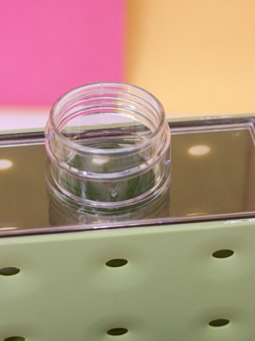 Бутылка &quot;Cookie&quot;, green (380 ml) 