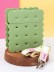 Бутылка "Cookie", green (380 ml)