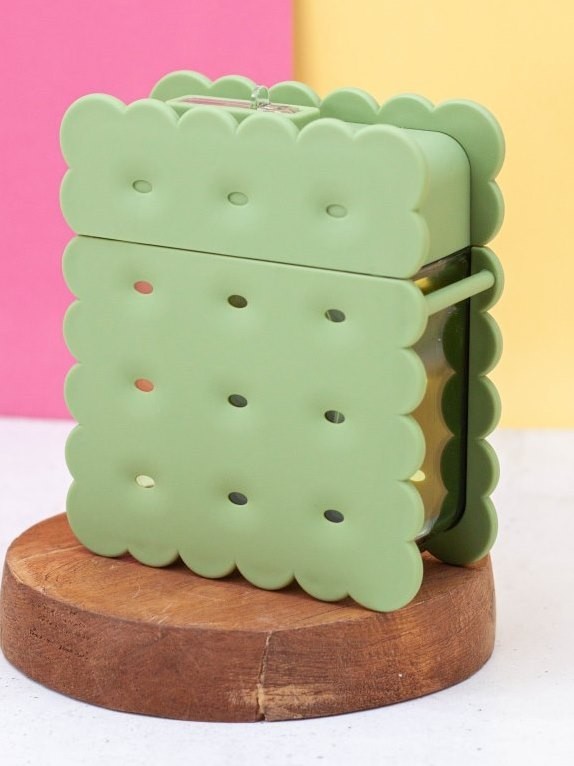 Бутылка "Cookie", green (380 ml)