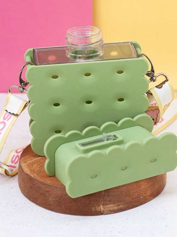 Бутылка "Cookie", green (380 ml)
