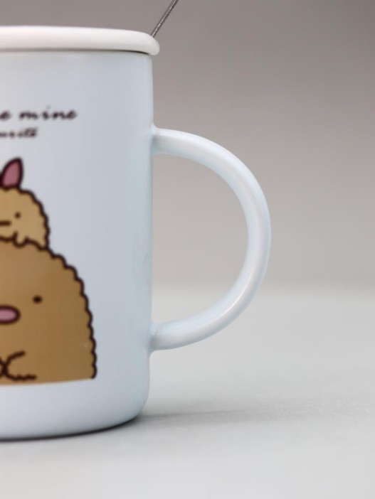 Кружка «U are my favorite», blue (350 ml) 