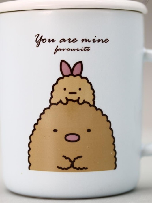 Кружка «U are my favorite», blue (350 ml) 