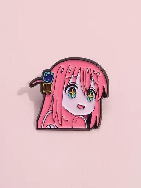 Значок металлический iLikeGift &quot;Anime Girl&quot; 