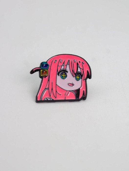 Значок металлический iLikeGift &quot;Anime Girl&quot; 