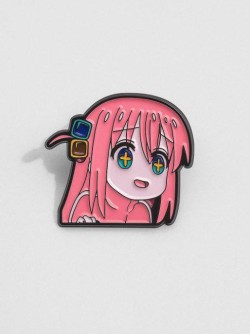 Значок металлический iLikeGift "Anime Girl"