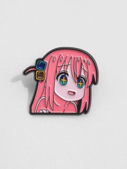 Значок металлический iLikeGift "Anime Girl"