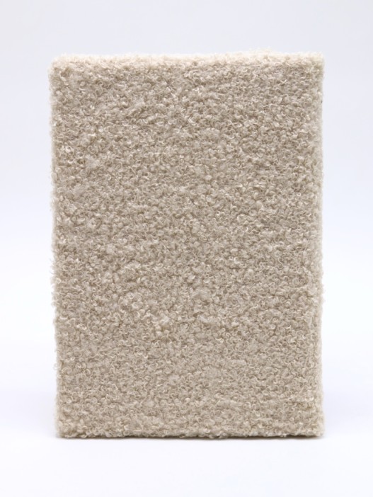 Блокнот плюшевый «Bear with glasses» (21,5*14,5 см) 