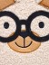 Блокнот плюшевый «Bear with glasses» (21,5*14,5 см)