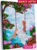 Картина по номерам 40*50 &quot;Воздушные качели&quot; (22 цвета) 