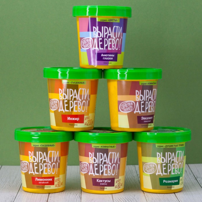 Набор для выращивания "Сирень венгерская" 