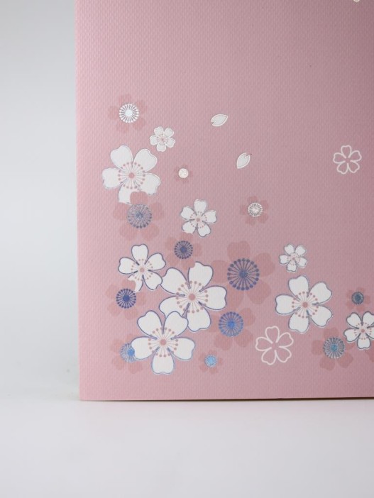 Скетчбук (B5) "Nice flowers", pink (18*25) 30 л. 130 г/м