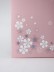 Скетчбук (B5) "Nice flowers", pink (18*25) 30 л. 130 г/м