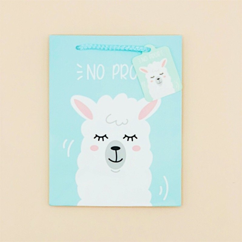 Пакет подарочный &quot;No prob&quot;,S 