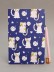 Блокнот (А5) "Fashion cats", blue (14.5*21)