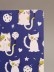 Блокнот (А5) "Fashion cats", blue (14.5*21)