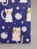 Блокнот (А5) "Fashion cats", blue (14.5*21)