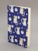 Блокнот (А5) "Fashion cats", blue (14.5*21)