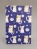 Блокнот (А5) "Fashion cats", blue (14.5*21)