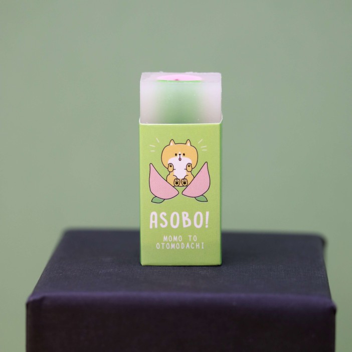 Ластик «Cat peach», mix 