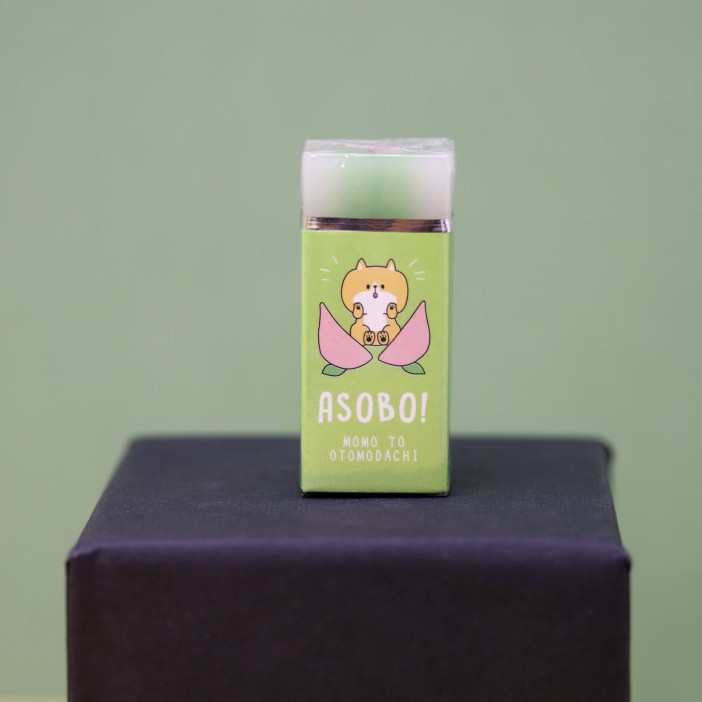 Ластик «Cat peach», mix 