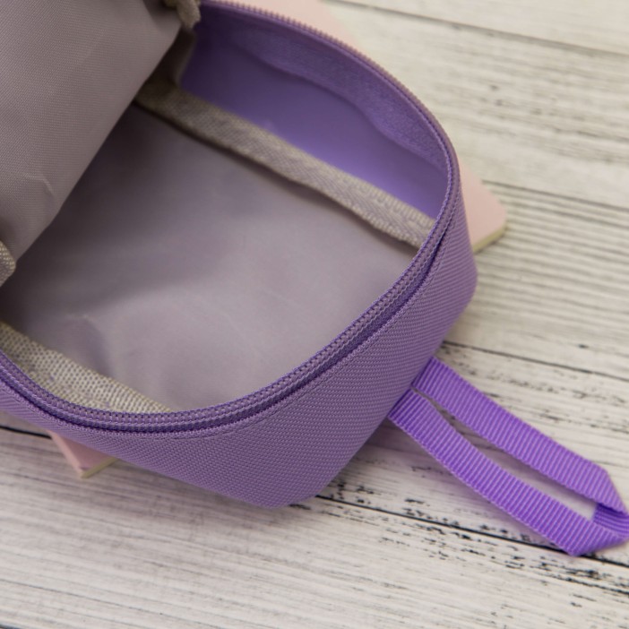 Пенал "Happy lucky", purple 