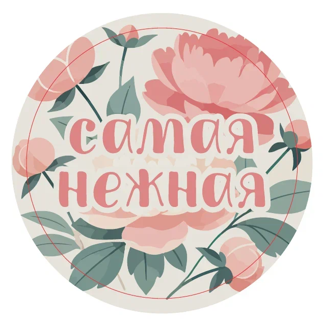 Подставка под горячее iLikeGift «Самая нежная», 9 см 