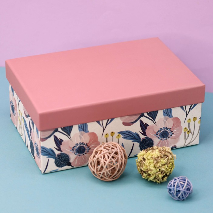 Подарочная коробка «Flowers», 23*16*9.5 