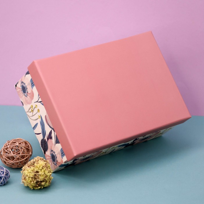 Подарочная коробка «Flowers», 23*16*9.5 