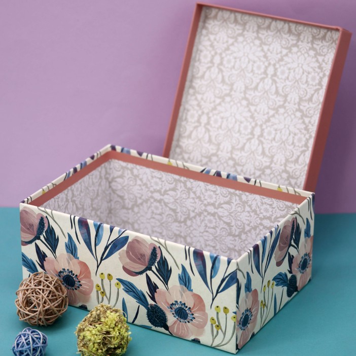 Подарочная коробка «Flowers», 23*16*9.5 