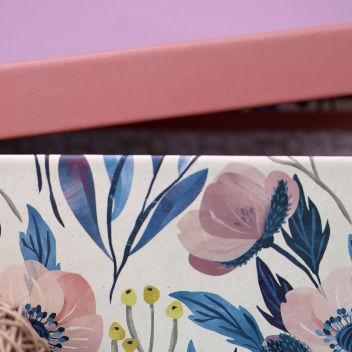 Подарочная коробка «Flowers», 23*16*9.5 