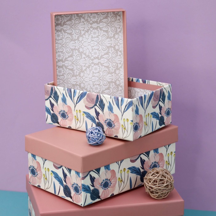 Подарочная коробка «Flowers», 23*16*9.5 