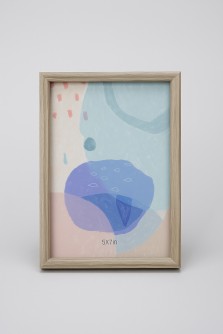 Фоторамка "Классическая абстракция", микс, дерево 13х18 см