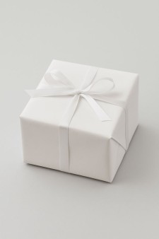 Пленка матовая однотонная двухсторонняя белая 48см*10м/50мкр