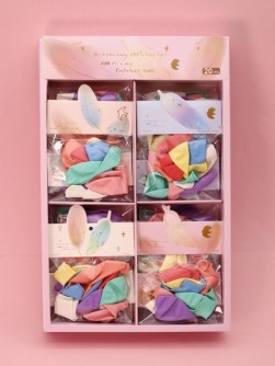 Набор воздушных шаров "Airy mood", mix, шоу-бокс 20 шт.