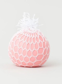 Мялка - антистресс «Rainbow ball», pink
