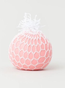 Мялка - антистресс «Rainbow ball», pink