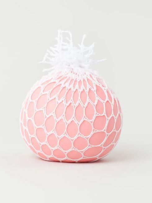Мялка - антистресс «Rainbow ball», pink 